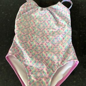 Mermaid bathing suit
